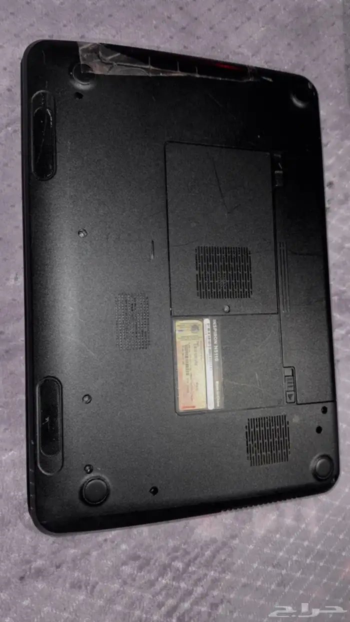 لبتوب DALL نضيف له 2015ما استخدم 6