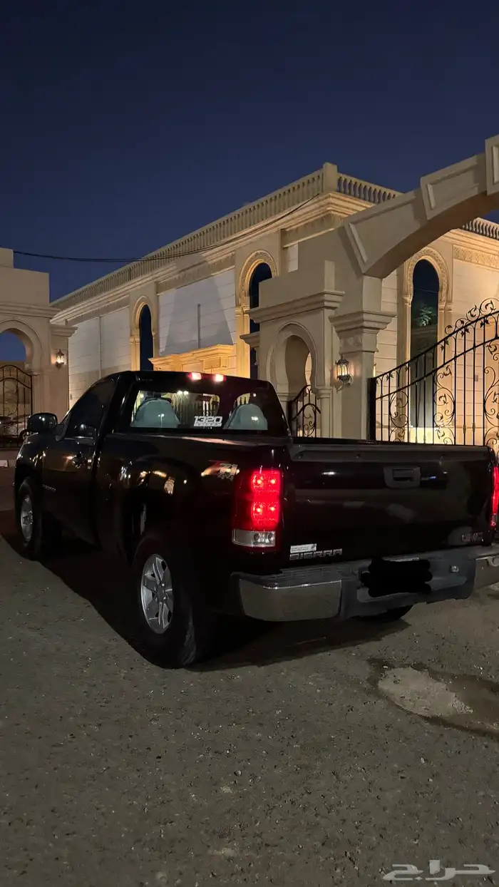 سييرا 2008 اسود معدل 8