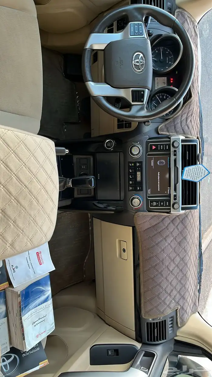 للبيع تويوتا برادو 2016 6 سلندر فول كامل 12