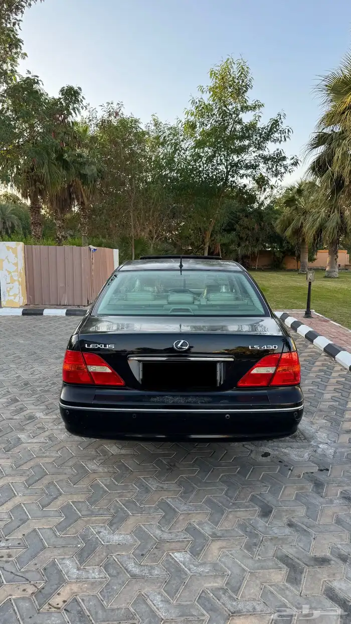 لكزس ls 430 بحالة الوكالة فل الترا 0