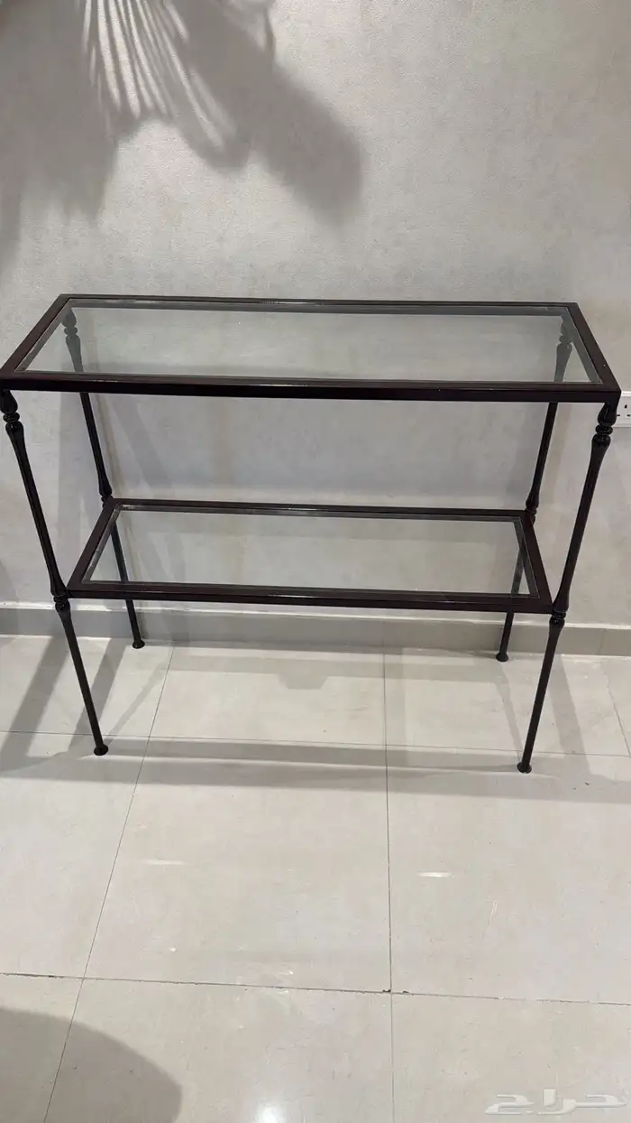 كونسول جميل لونه بني - استعماله كان قليل جدا 1