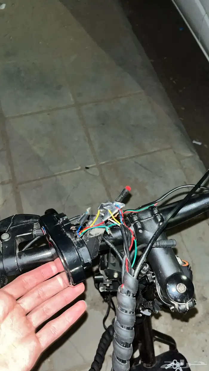 سكوتر كهربائي 1