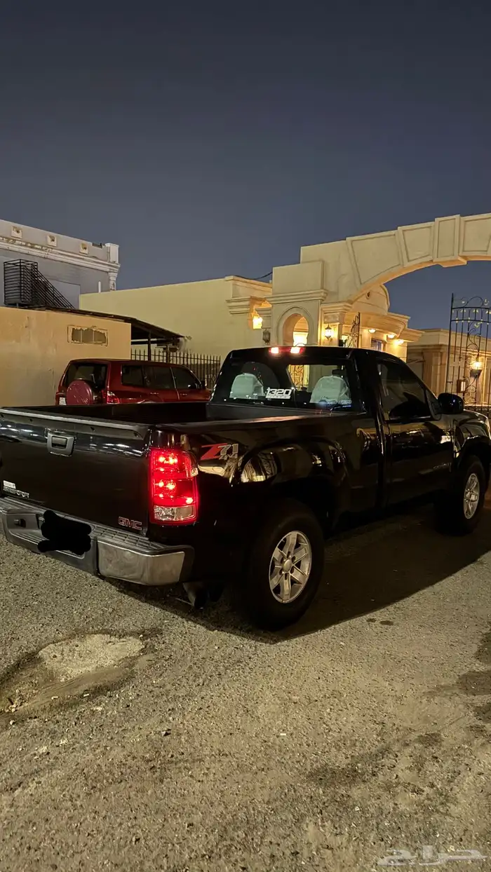 سييرا 2008 اسود معدل 7