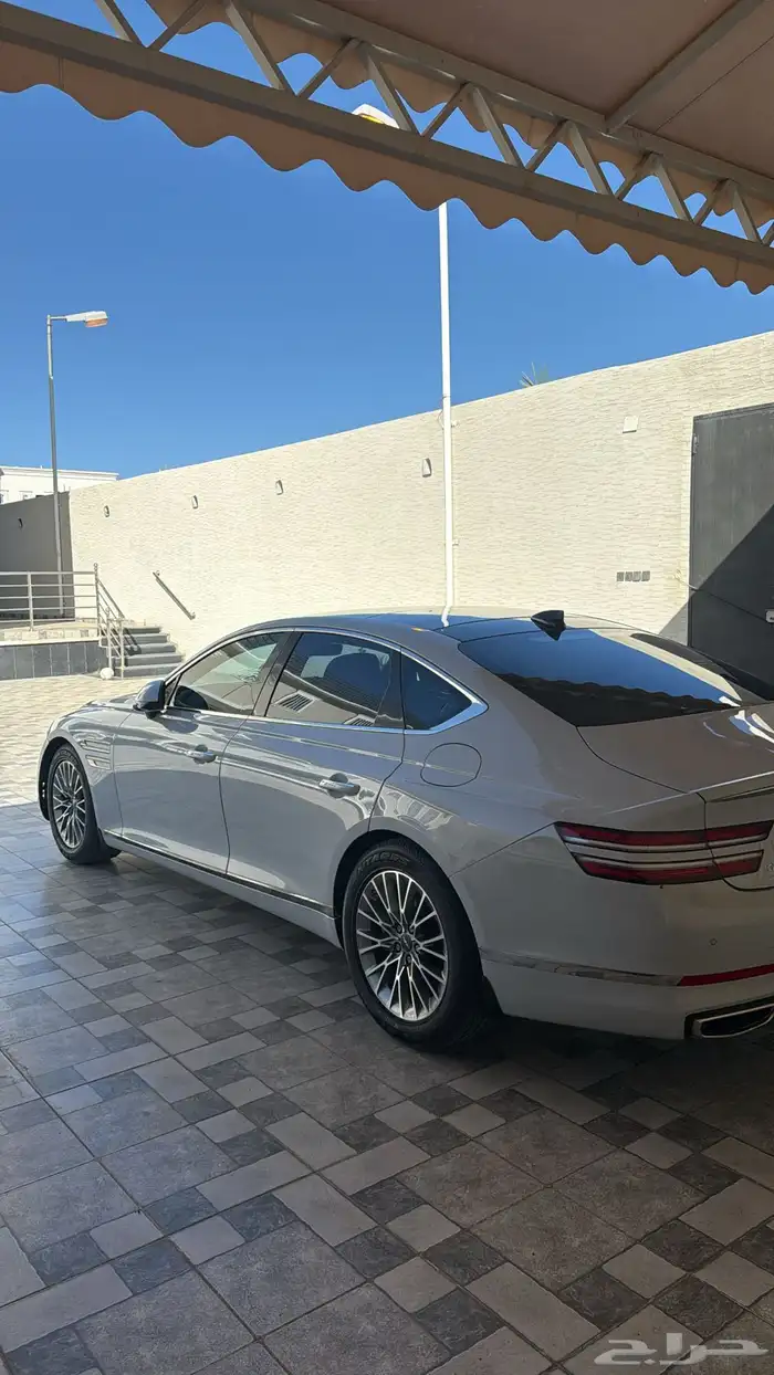 جنسس 2022 G80 للبيع على فحص كامل 2