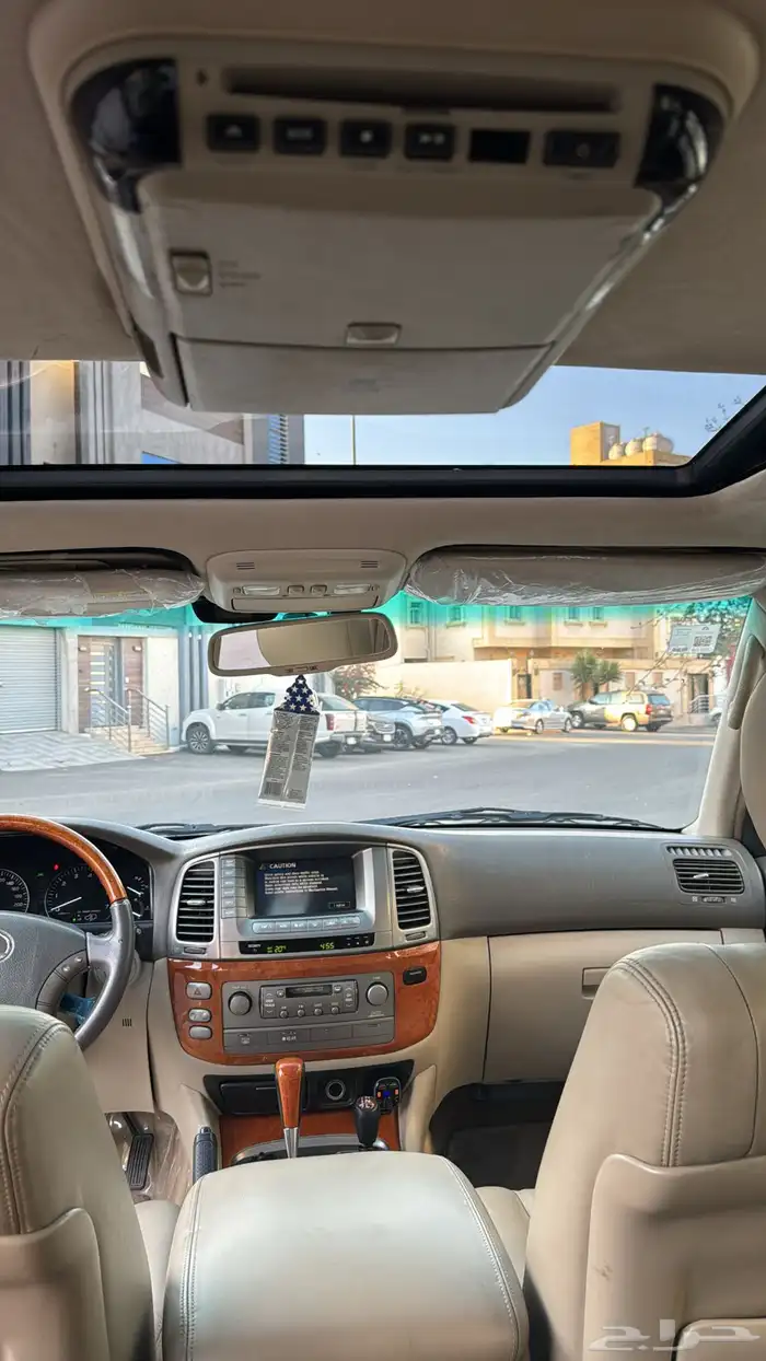 لكزس 2006 LX كرت مخزن بحالة الوكاله 30