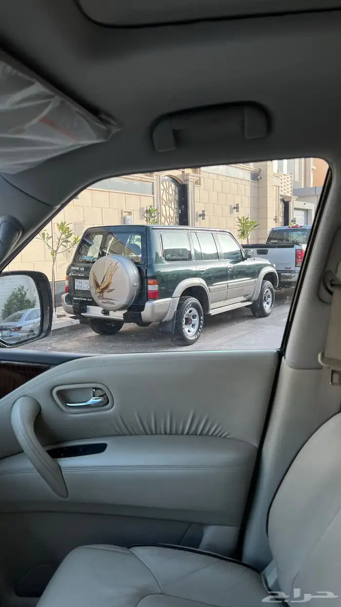 باترول 1999 دفلك اقبل البدل 2