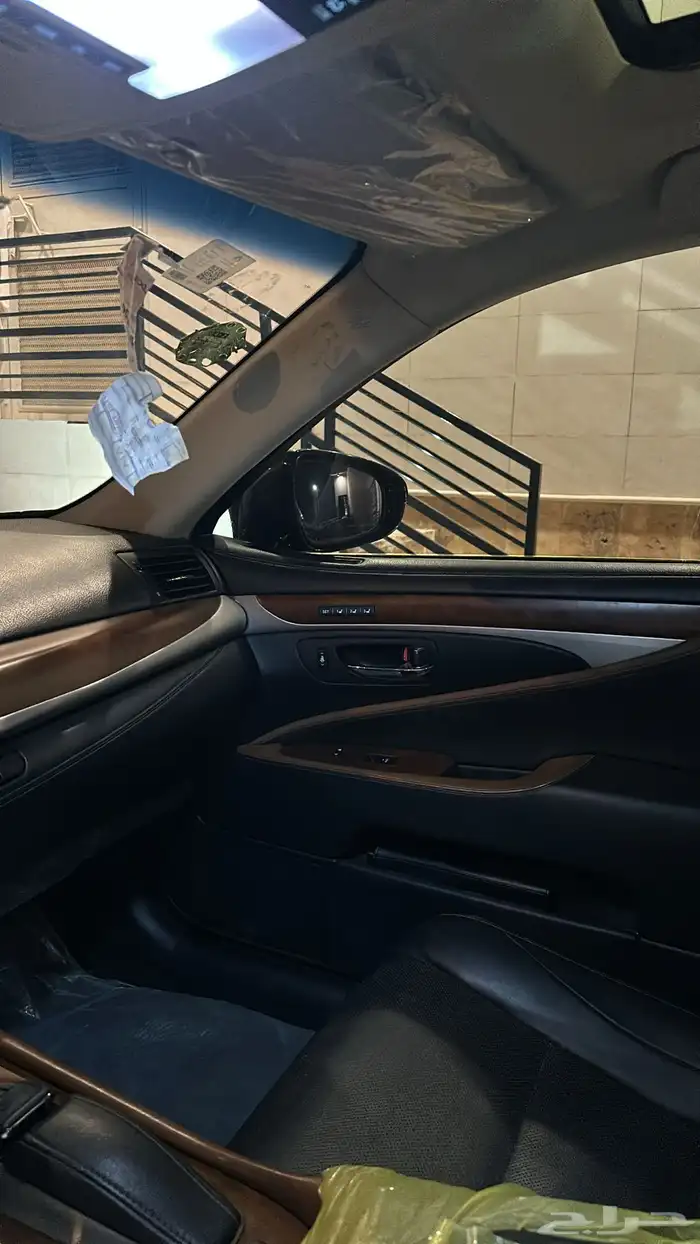 لكزس ls600 نظيف اخو الجديد 10