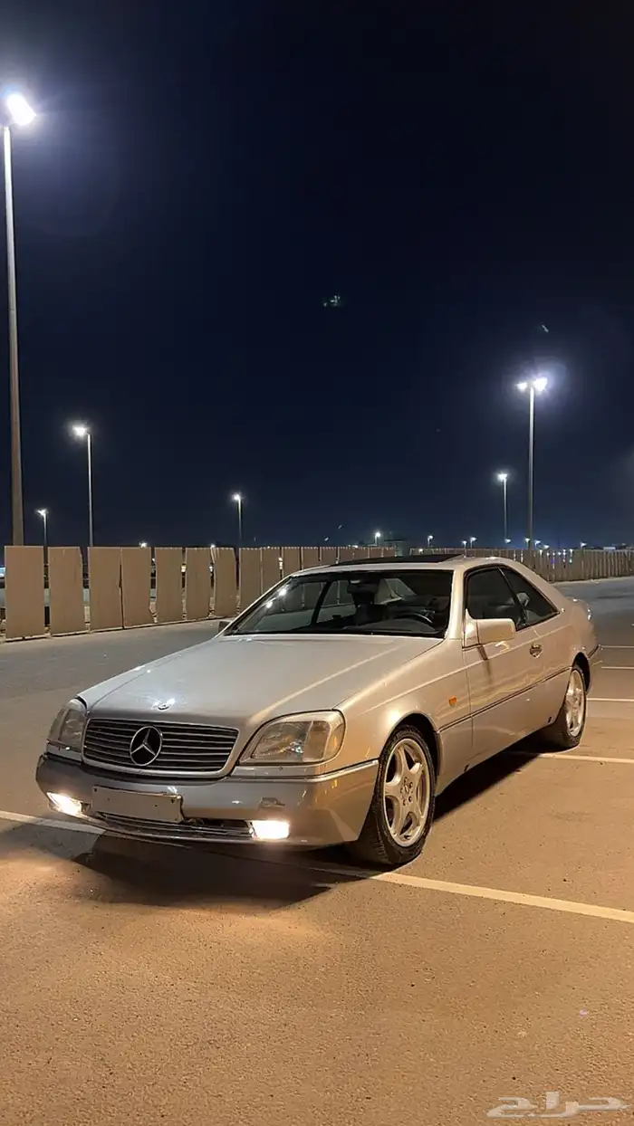 شبح كوبيه CL600 4