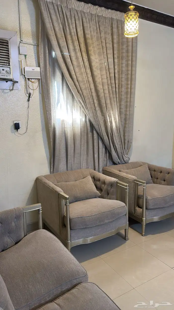 كنب مجلس صاله مستعمل 0