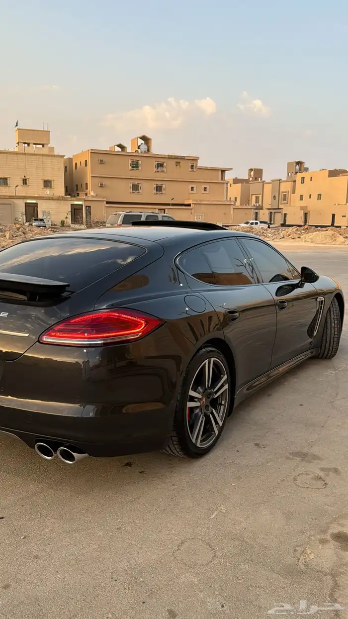 باناميرا بورش 2013 بلاتينيوم 5