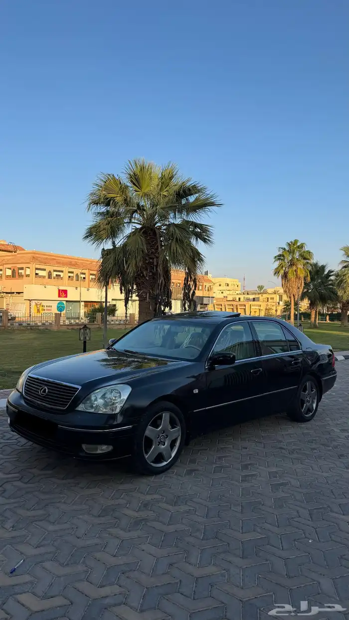 لكزس ls 430 بحالة الوكالة فل الترا 4