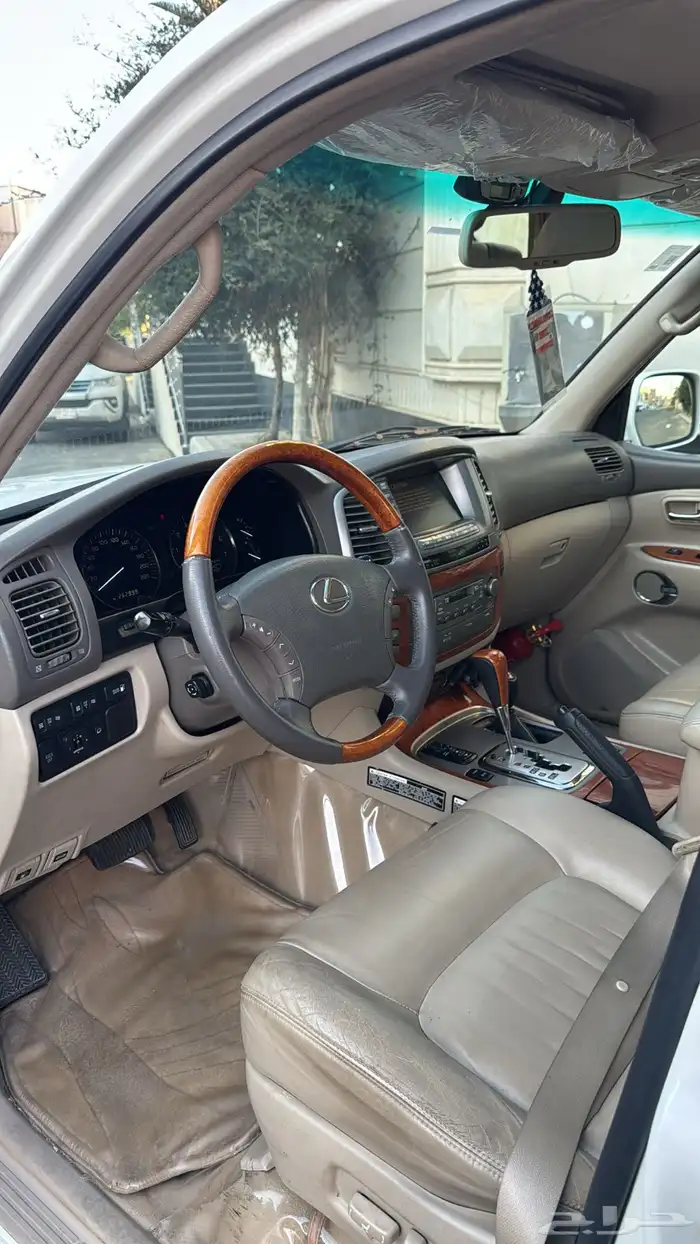 لكزس 2006 LX كرت مخزن بحالة الوكاله 26