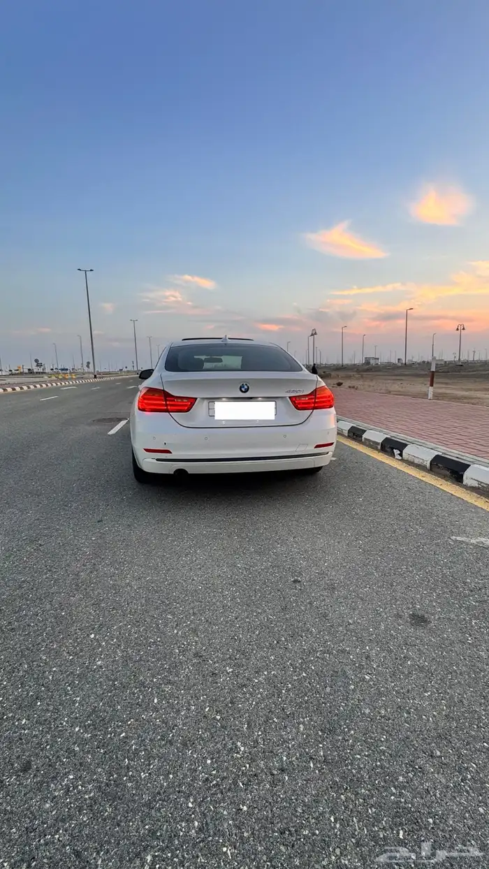للبيع BMW 2016 - 420i توين تيربو 58 الف قابل تفاوض بسيط 5