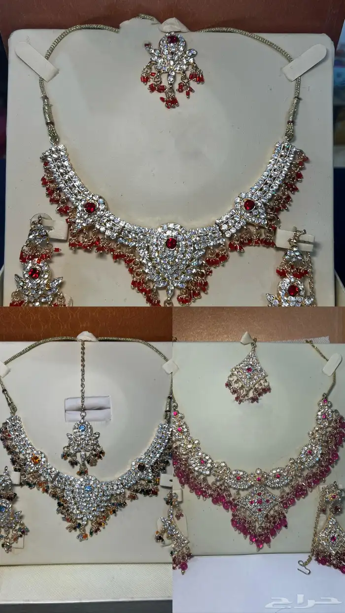 أطقم اكسسوارات (ملتي كلر ) 0