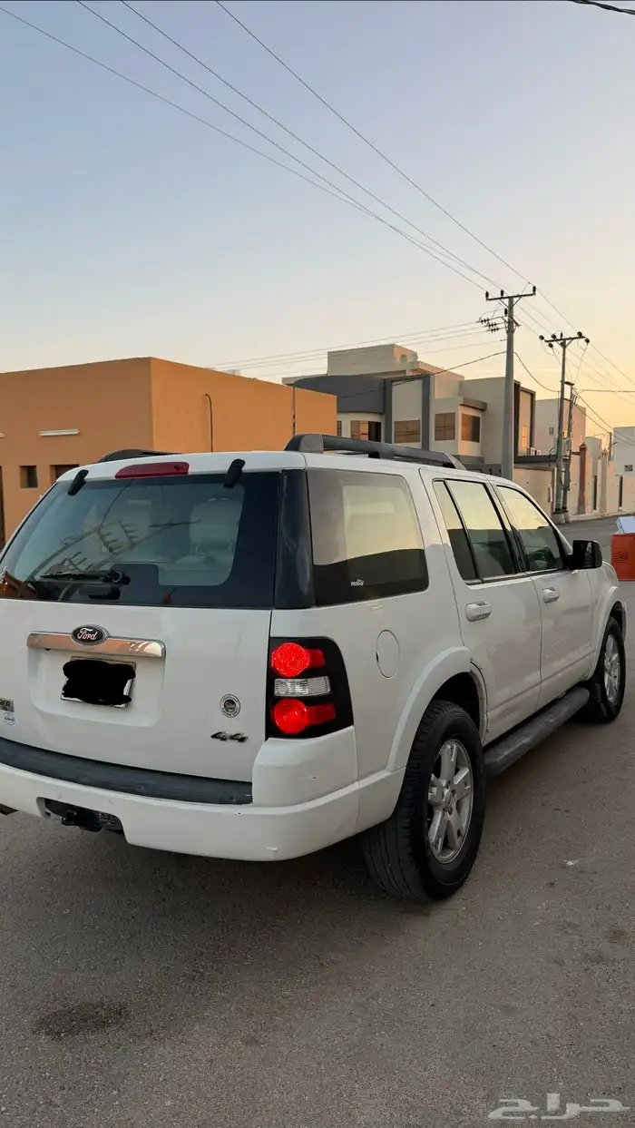 اكسبلور 2010 دبل 7