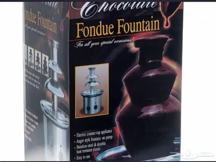 نافورة شكولاته 0