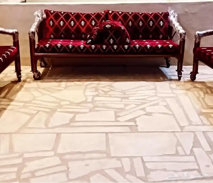 كراسي حديد 4