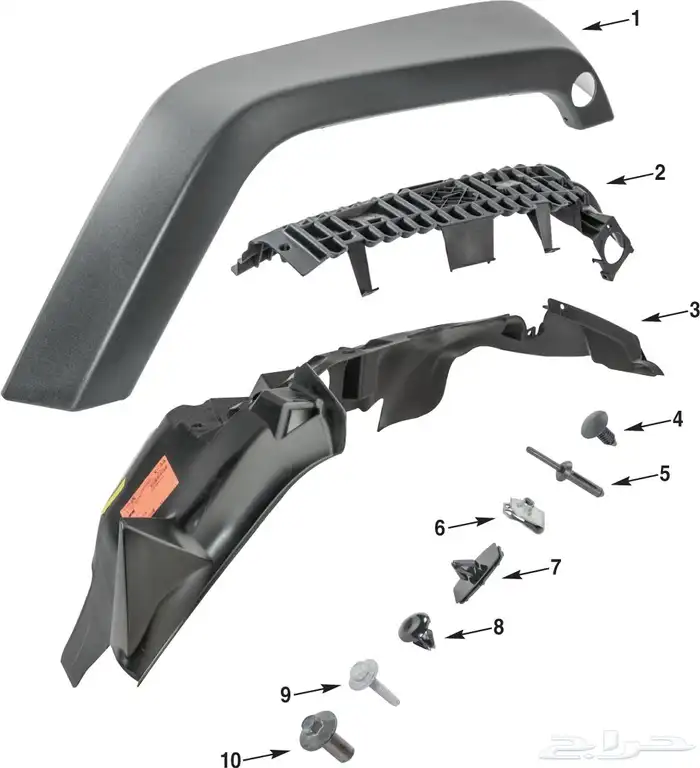 رفارف رانجلر jk مع البطانات 2