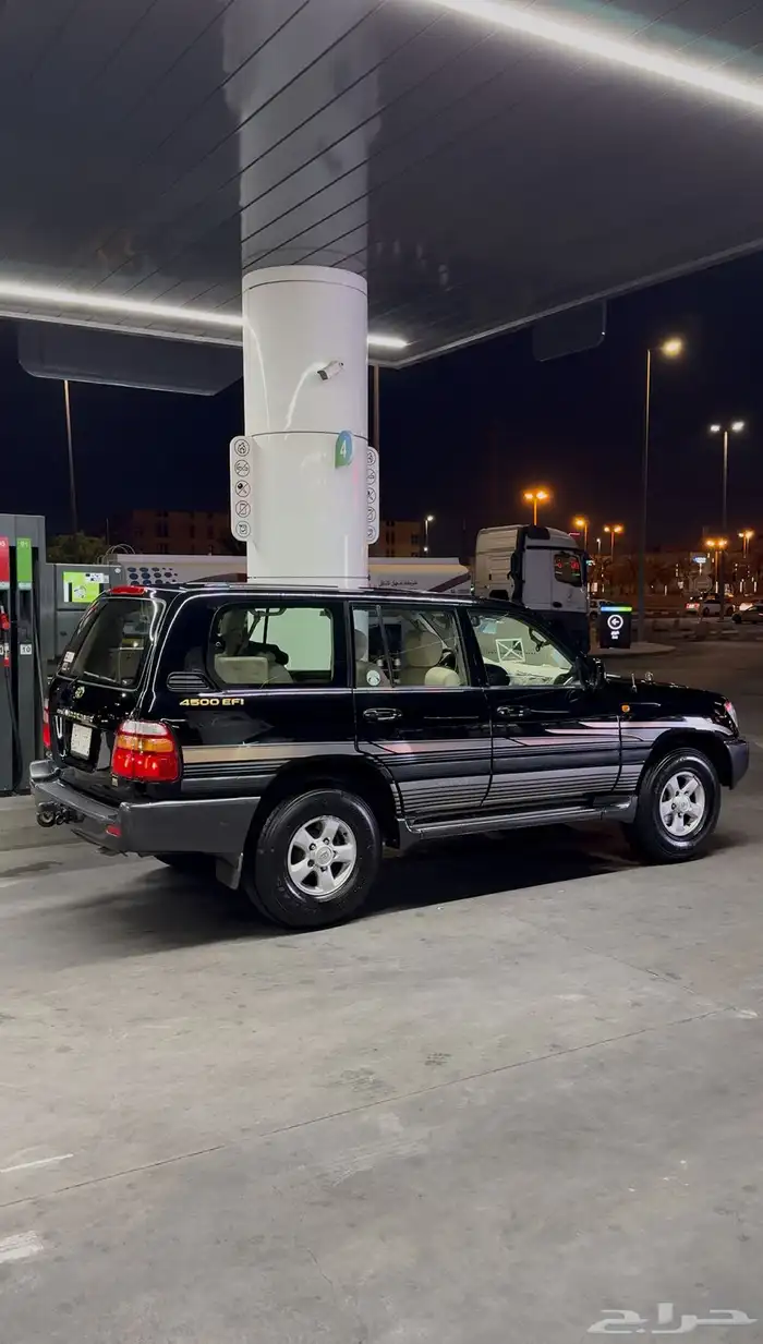 لاند كروزر 2002 6