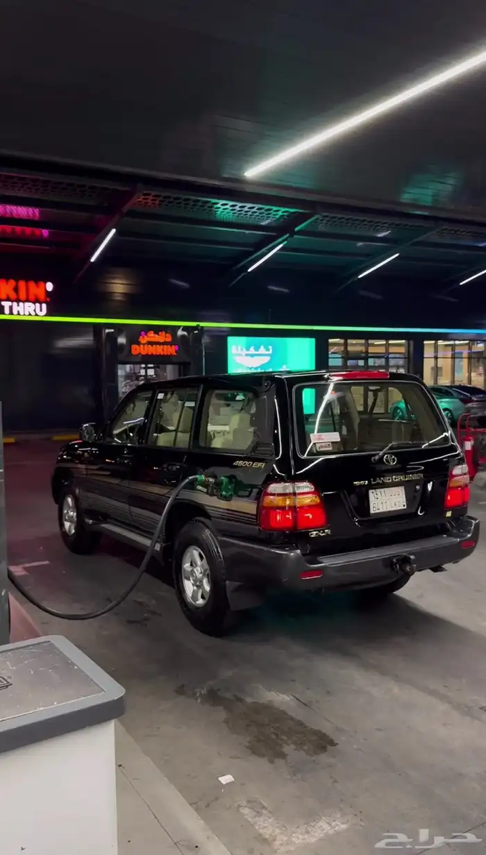 لاند كروزر 2002 5