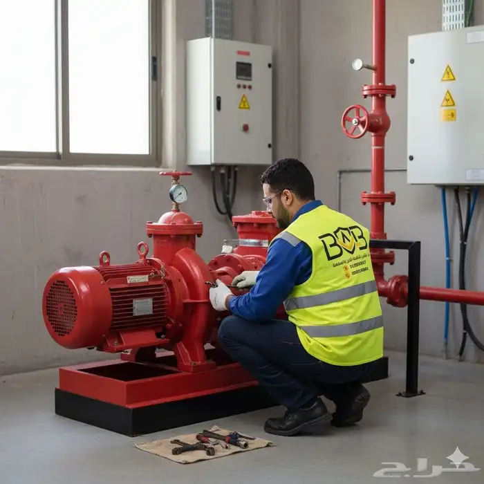 Supply installation and maintenance of alarm and fire system 5