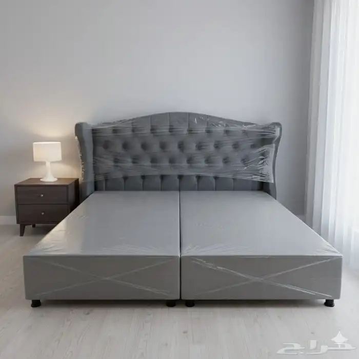 سرير بوكس خشبي نفرين (10 ) خصم . اليم فقط. 1