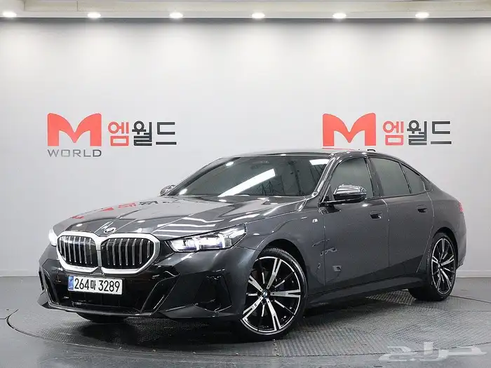 للاستيراد من كوريا _ BMW 530i MKIT _ 2024 18