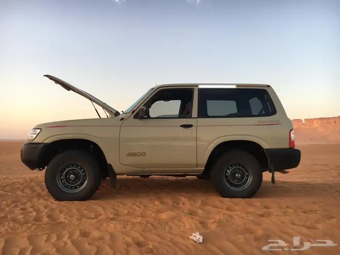 جيب نيسان ربع 2002 الاستمارة والفحص منتهي مرشوش كامل 1