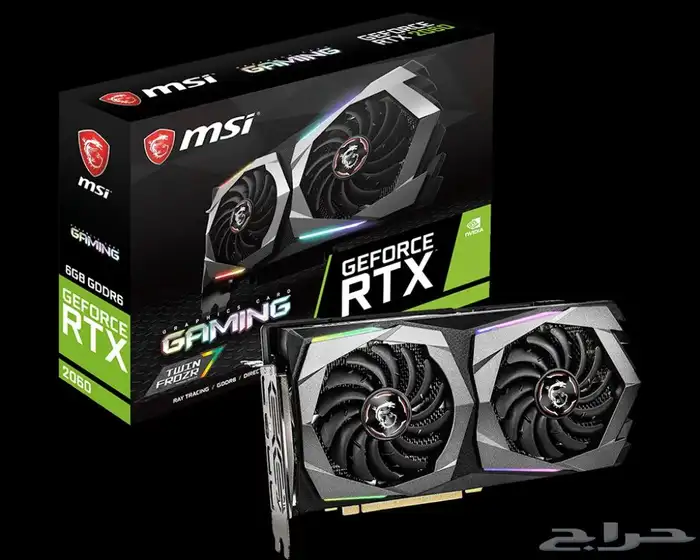 كرت شاشة rtx2060 0