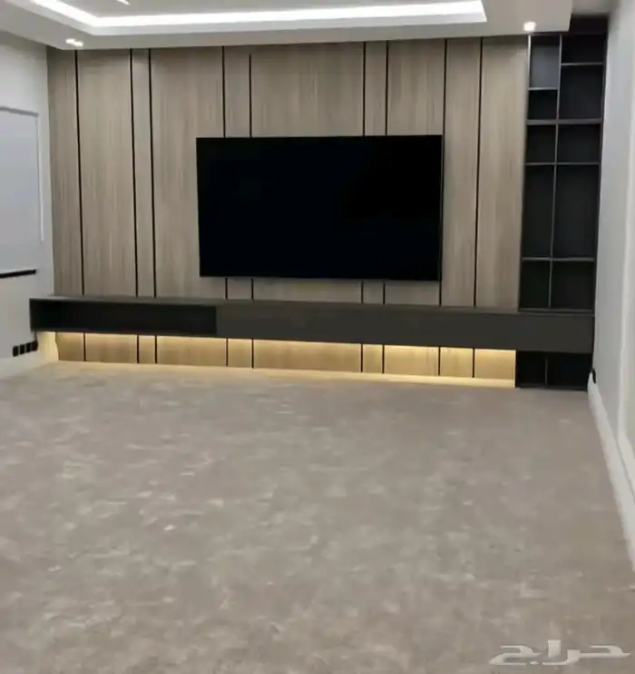 ديكورات تلفزيون ومداخل مودرن-شغل فخم وسعر مناسب 2