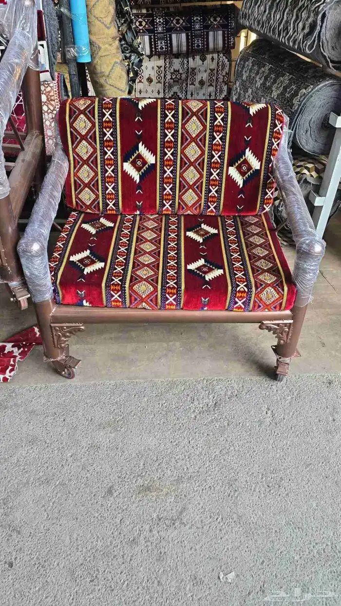 كراسي تراثيه كويتيه للاحواش والاستراحات 9