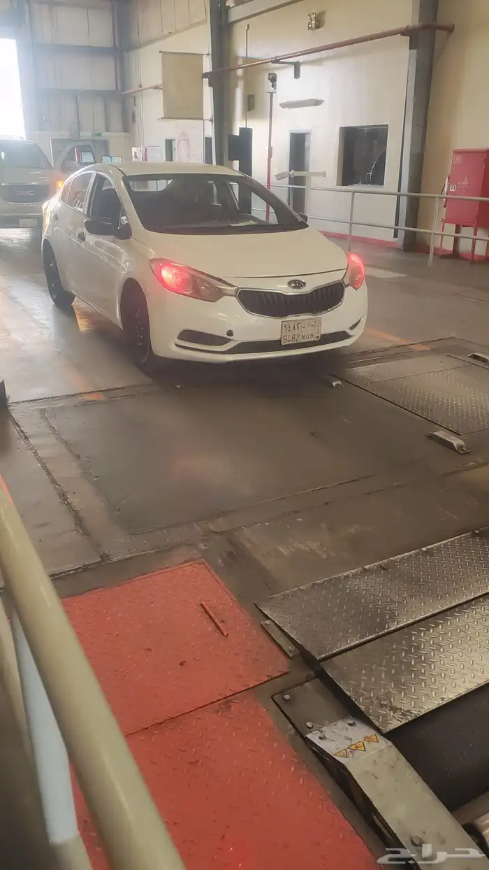 سيارة كيا سيراتو للبيع 2014 قير اوتاماتيك شرط مكينه شرط جير 2