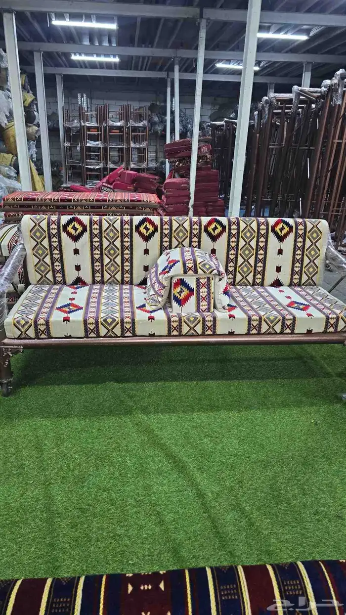 كراسي تراثيه كويتيه للاحواش والاستراحات 8