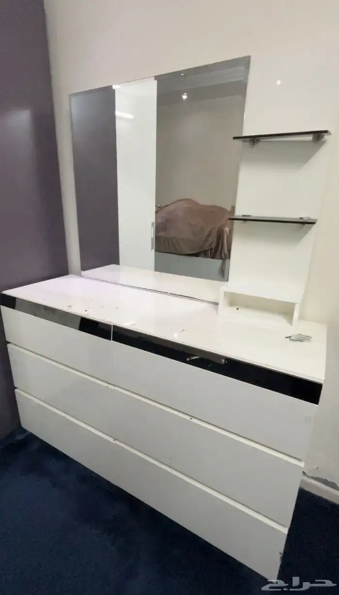 تسريحه ودولاب من هوم سنتر مستعجل 3