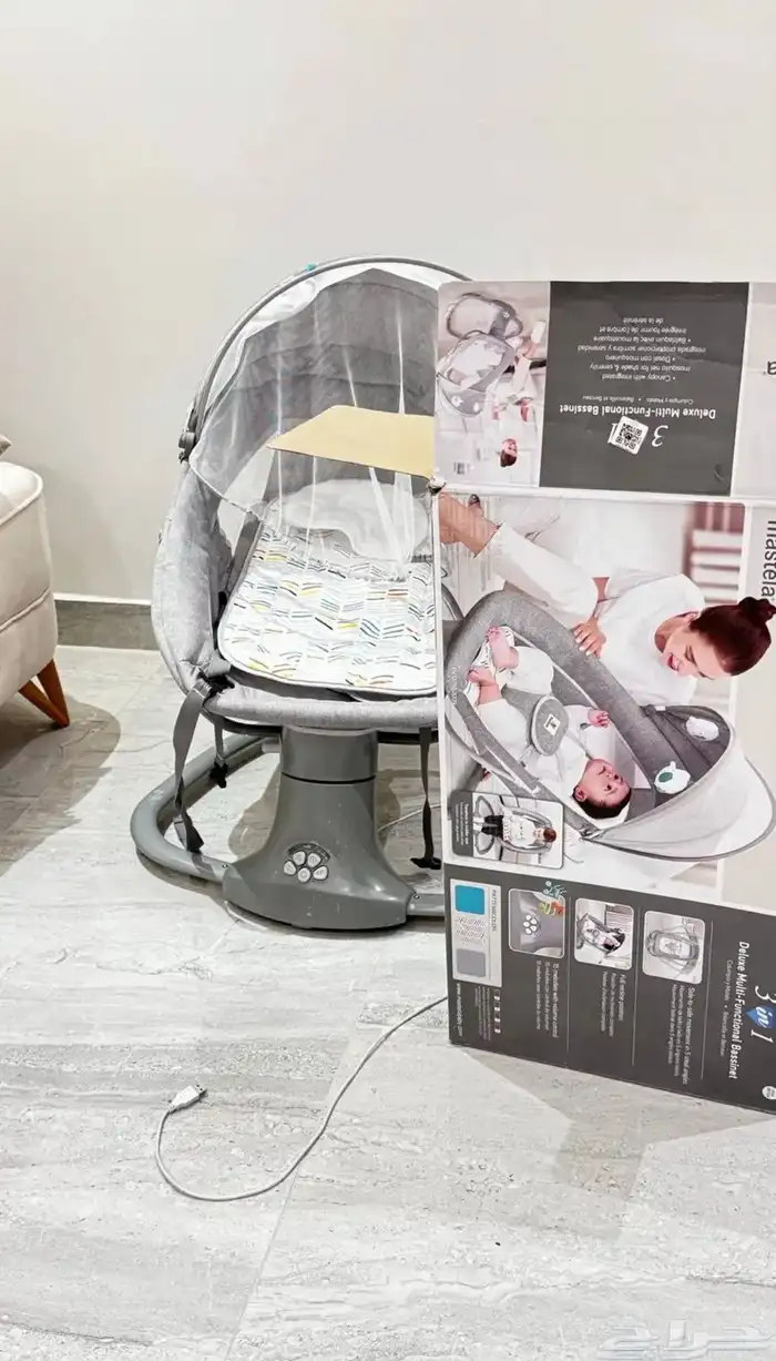 كرسي هزاز اطفال 2