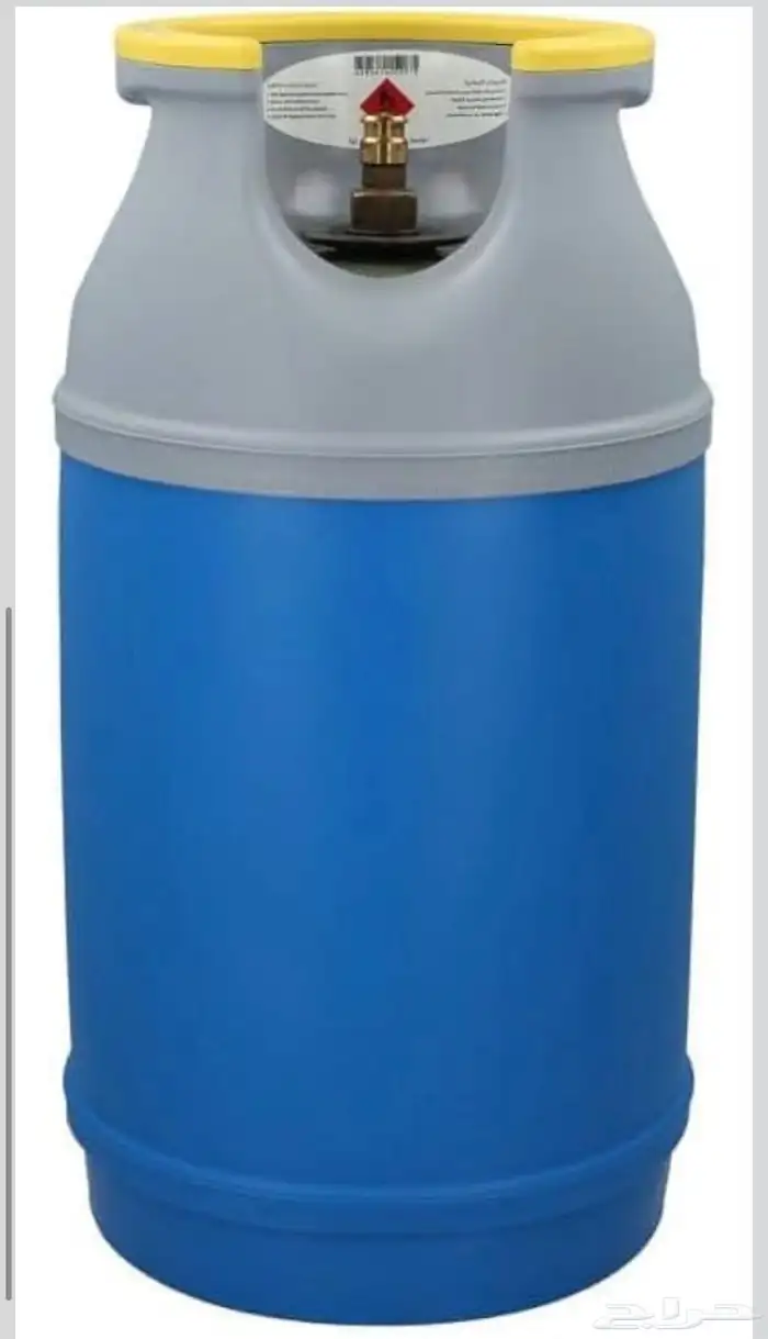 اسطوانة غاز فايبر جديدة بكرتونها 1