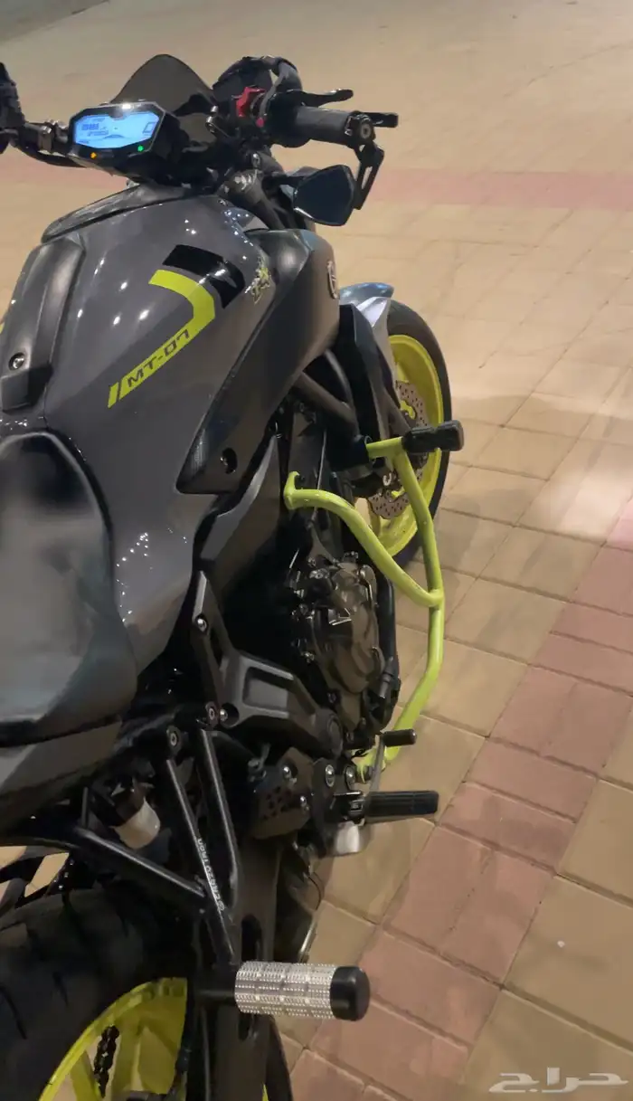 ياماها MT-07. MT-07 yamaha 0