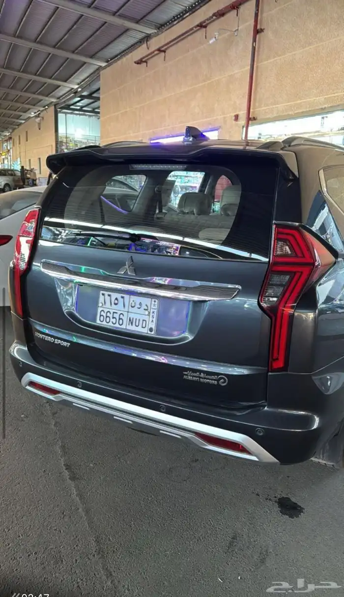 سيارة ميسوبيشي مونتيرو سبورت 2