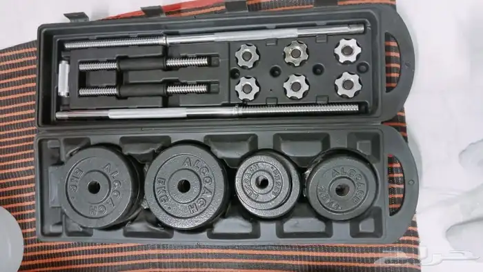 حديد 50kg يغنيك عن نزول ال يم بجميع اغراضها للبيع سريعا .. 1