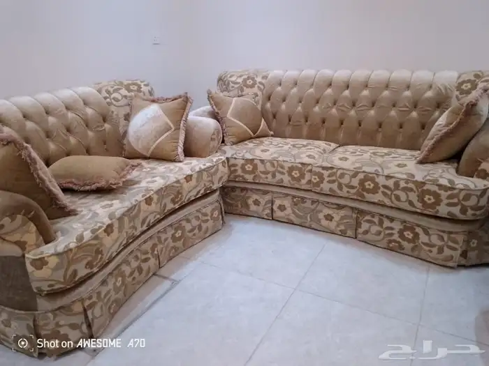 طقم كنب للبيع 3