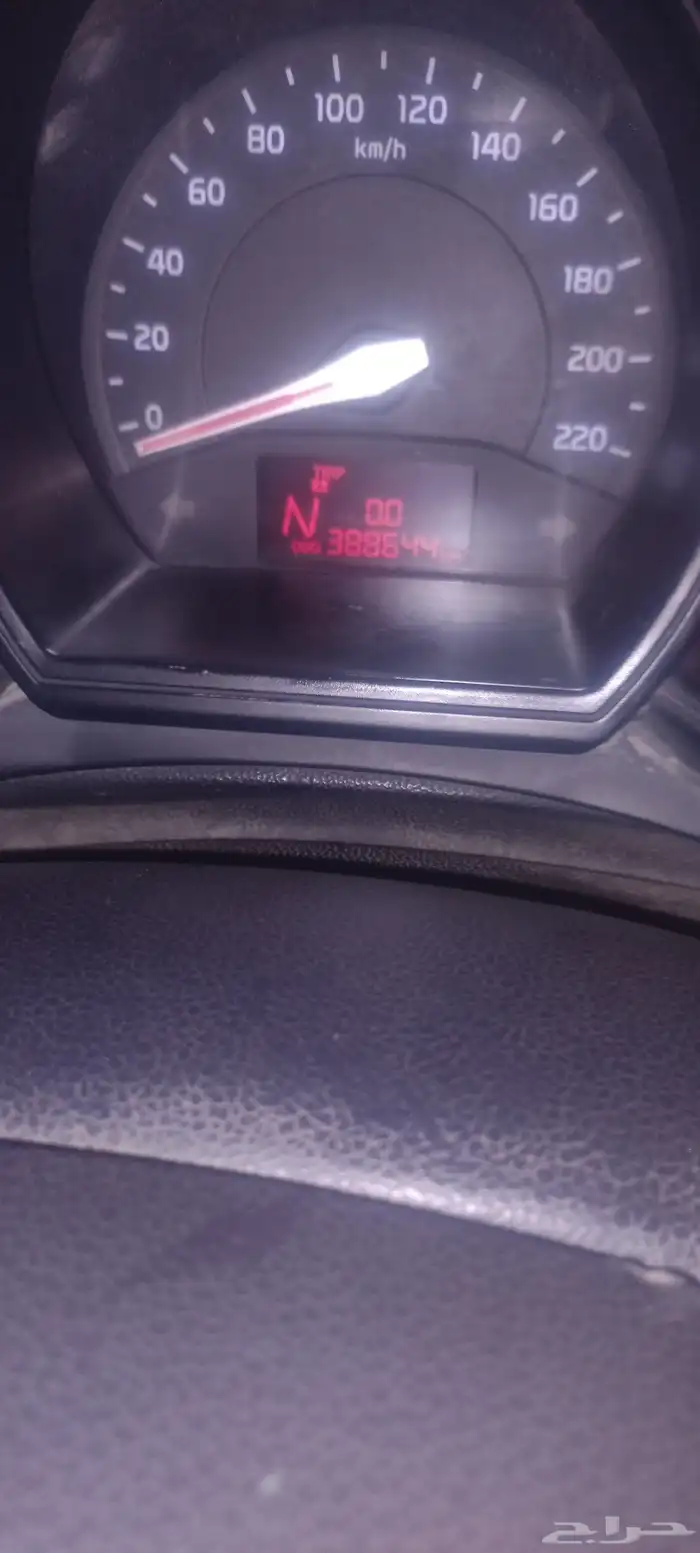 للبيع سياره كيا ريو موديل 2012 اوتومتك قزاز كهربا فحص واستم 5