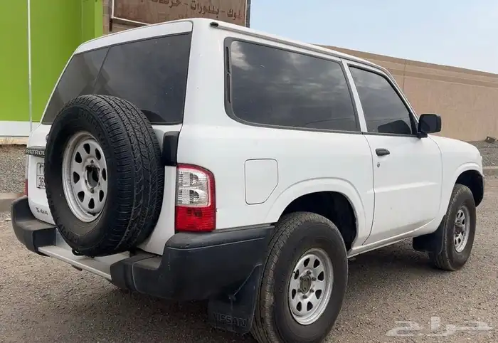 نيسان باترول ربع 2003 4