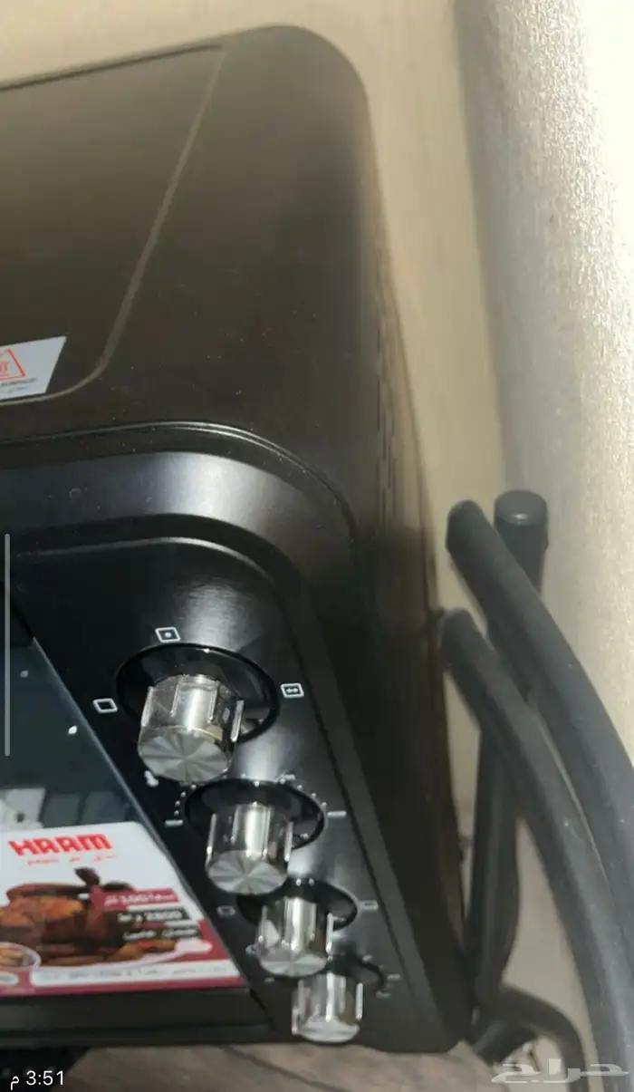 فرن هام جديد حجمه كبير 4