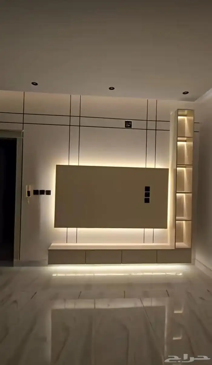 ديكورات تلفزيون ومداخل مودرن-شغل فخم وسعر مناسب 1