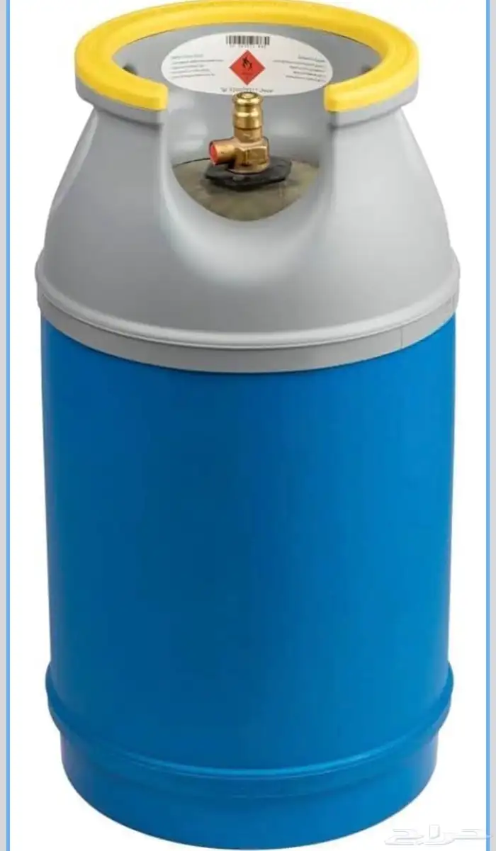 اسطوانة غاز فايبر جديدة بكرتونها 0