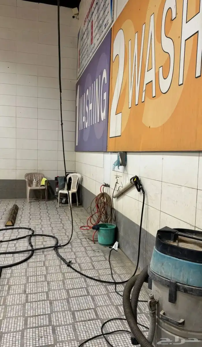 مبنى مغسلة سيارات للتقبيل 5