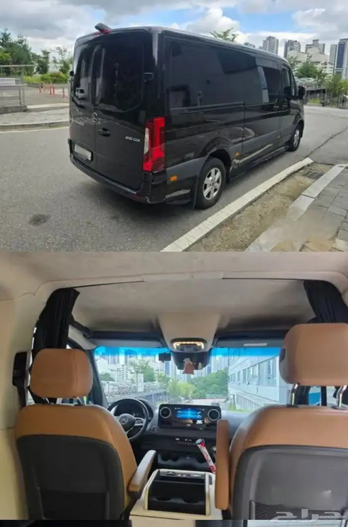 مرسيدس فان سبرنتر 2