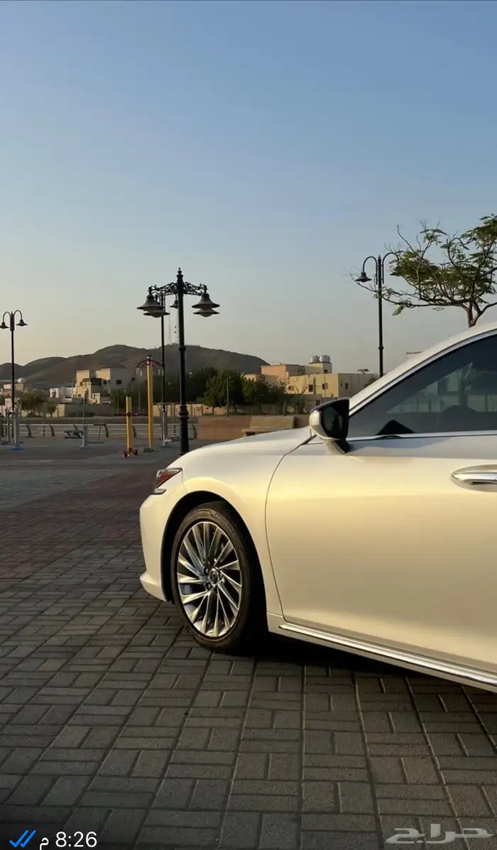 لكزس ES350 CC V6 2022 سعودي مخزن 24