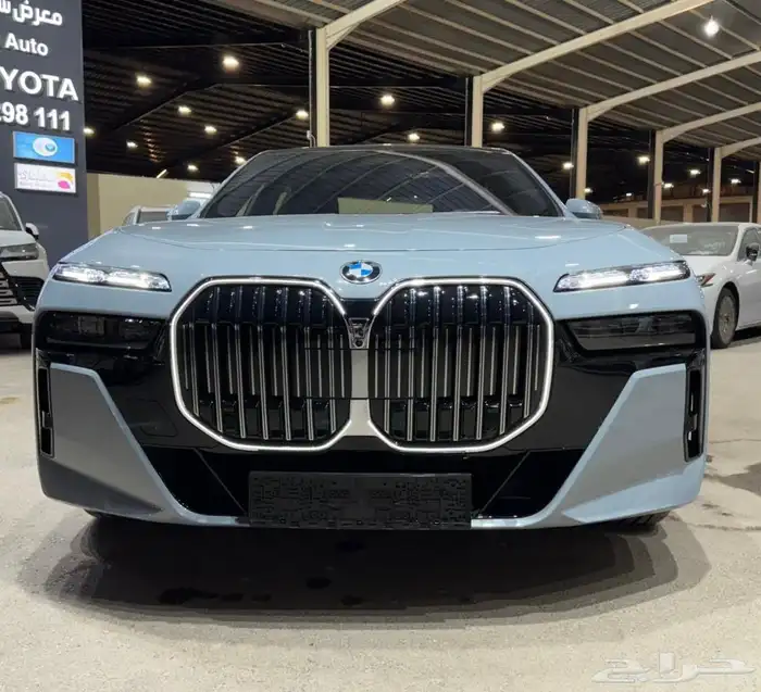 بي ام دبليو 735i 2026 وارد الناغي 0