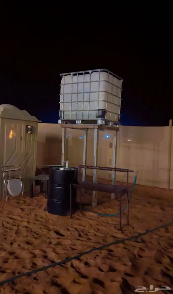 مخيم للإيجار اليومي في الزوليات طريق الخرج 22